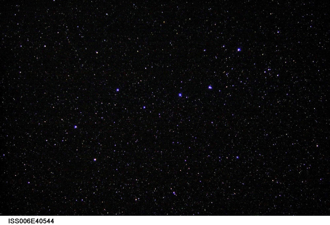 The Big Dipper photographed from the International Space Station by NASA astronaut Don Pettit (image: NASA)