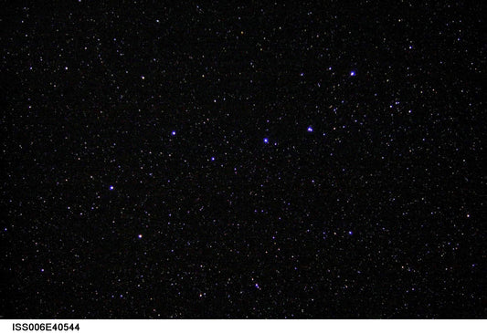 The Big Dipper photographed from the International Space Station by NASA astronaut Don Pettit (image: NASA)