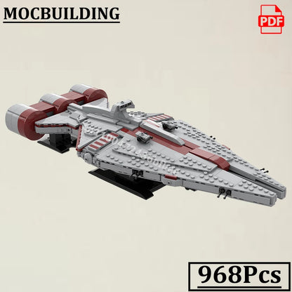 C-9979 Landing Spaceship MOCBUILDING Creative Blocks Landspeedered Bricks Construction Cruiser Bricks Toys Gift
