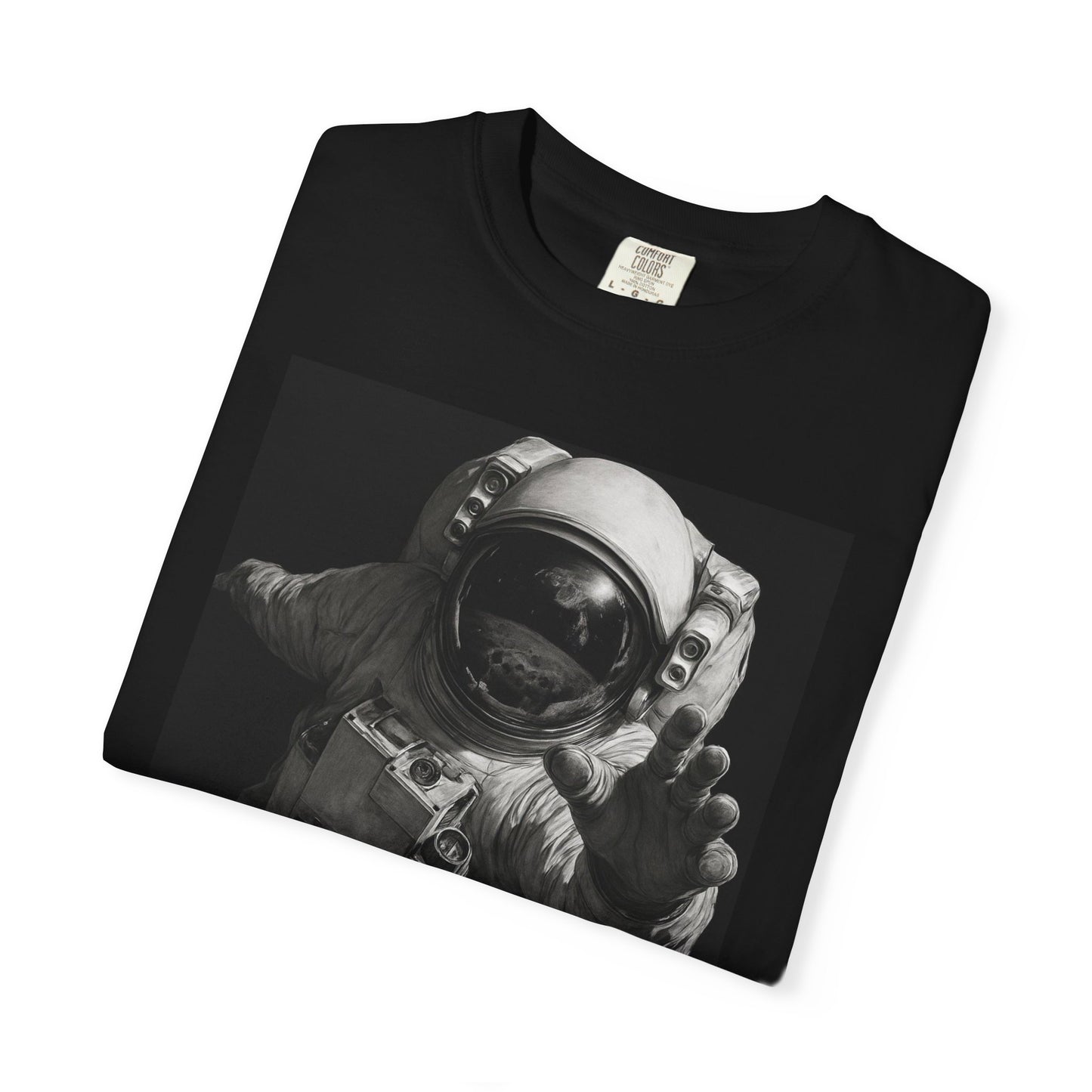 Astronaut Graphic T-Shirt — Vintage Space Suit Tee