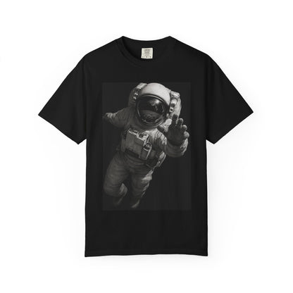Astronaut Graphic T-Shirt — Vintage Space Suit Tee