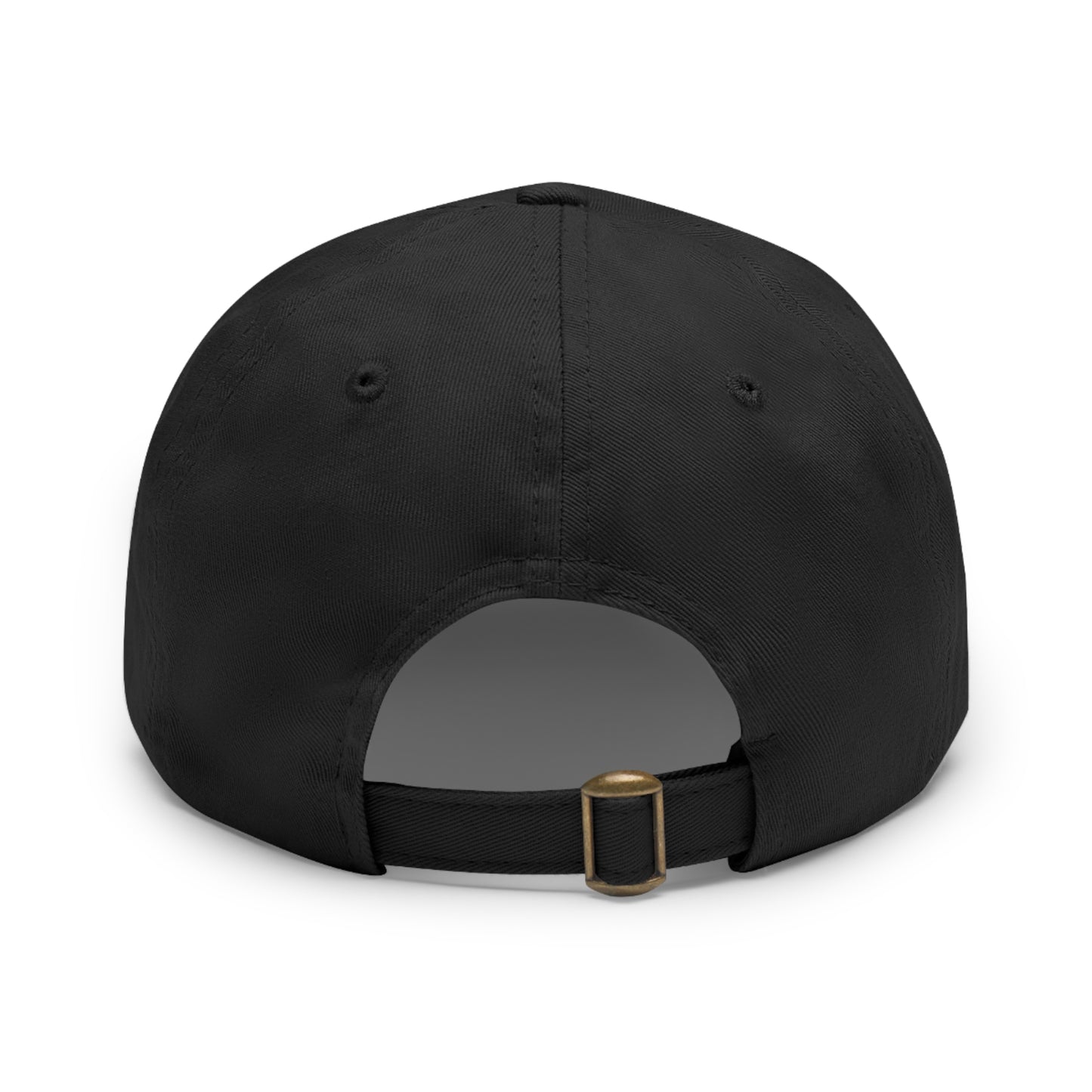 Astronaut Leather Patch Dad Hat — Space Helmet Baseball Cap