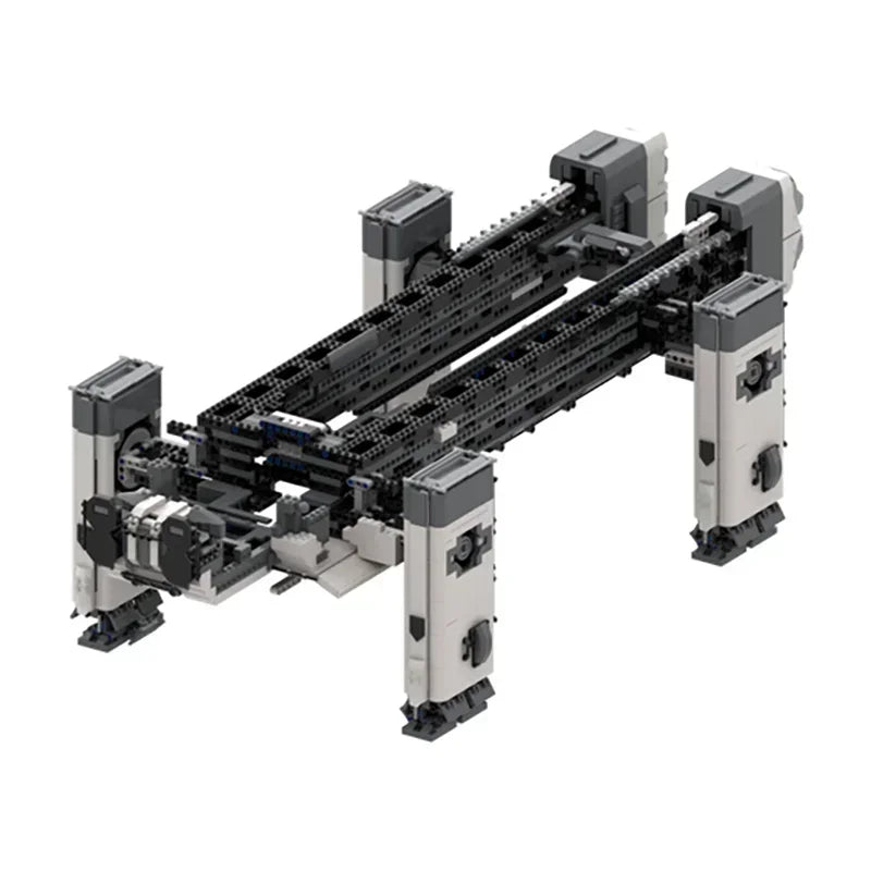 Famous Games Moc Building Blocks  Star Citizener UCS Polar Paint Argo Raft Model Technology Bricks Space Ship DIY Assembly Toys