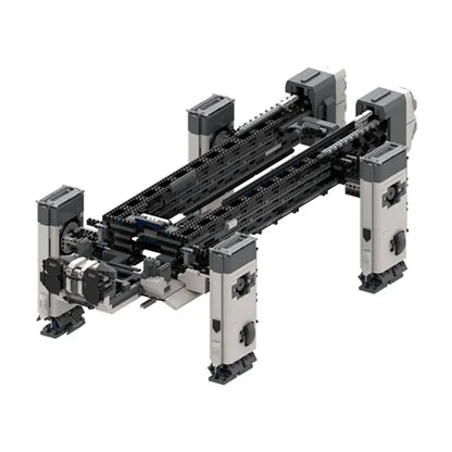 Famous Games Moc Building Blocks  Star Citizener UCS Polar Paint Argo Raft Model Technology Bricks Space Ship DIY Assembly Toys