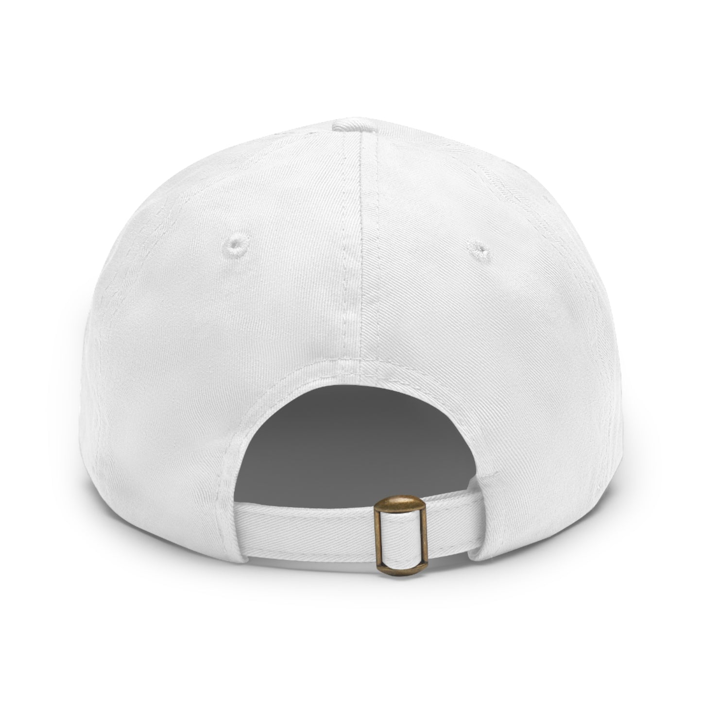 Astronaut Leather Patch Dad Hat — Space Helmet Baseball Cap