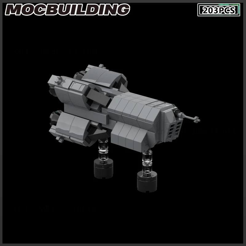 MOC Building Block Space Ship Star Destroyer Battleship Frigate Starfighter DIY Brick Model Birthday Presents Gift Assembly Kit