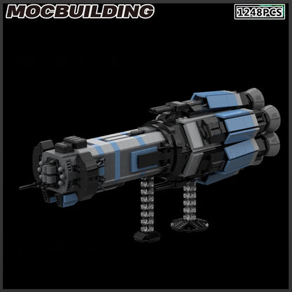MOC Building Block Space Ship Star Destroyer Battleship Frigate Starfighter DIY Brick Model Birthday Presents Gift Assembly Kit