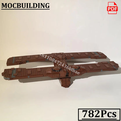 C-9979 Landing Spaceship MOCBUILDING Creative Blocks Landspeedered Bricks Construction Cruiser Bricks Toys Gift