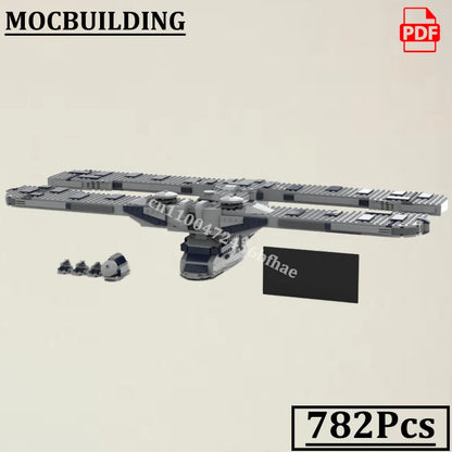 C-9979 Landing Spaceship MOCBUILDING Creative Blocks Landspeedered Bricks Construction Cruiser Bricks Toys Gift