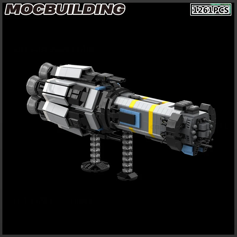 MOC Building Block Space Ship Star Destroyer Battleship Frigate Starfighter DIY Brick Model Birthday Presents Gift Assembly Kit