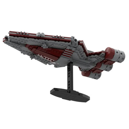 770PCS Arquitens-Class Light-Cruiser SpaceShip Space War Fighters Model MOC Building Blocks Bricks Assembly Toy Kids Adult Gift