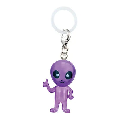 Original capsule toys kawaii Space Friends Mejirushi Accessory 2 Astronaut Rocket Alien UFO umbrella bottle mark pendant figures